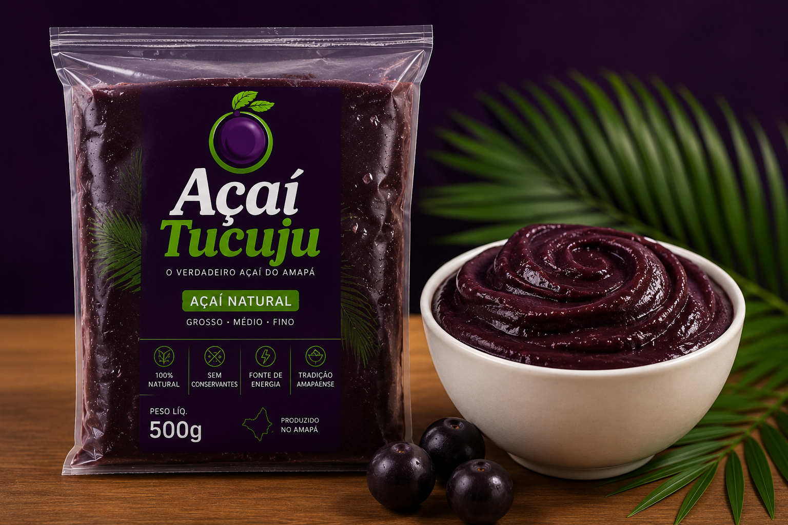 Açaí 500g
